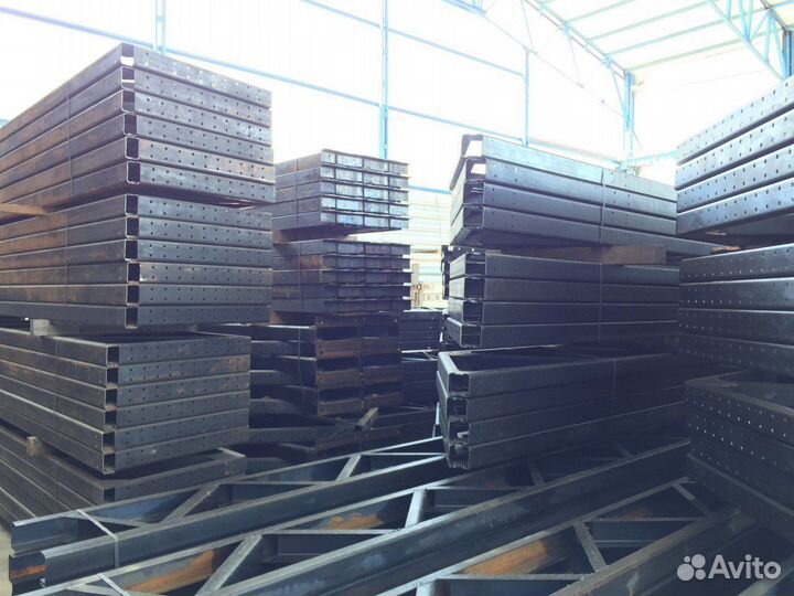 Производство быстровозводимых металлоконструкций