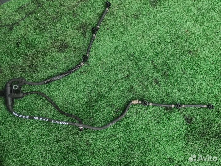 Обратка Mercedes OM642 3.0 CDI