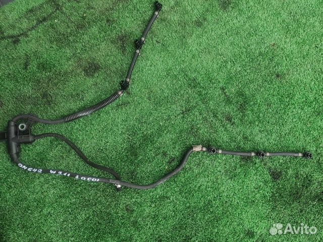 Обратка Mercedes OM642 3.0 CDI