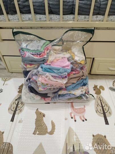Детская одежда 68-80 пакетом