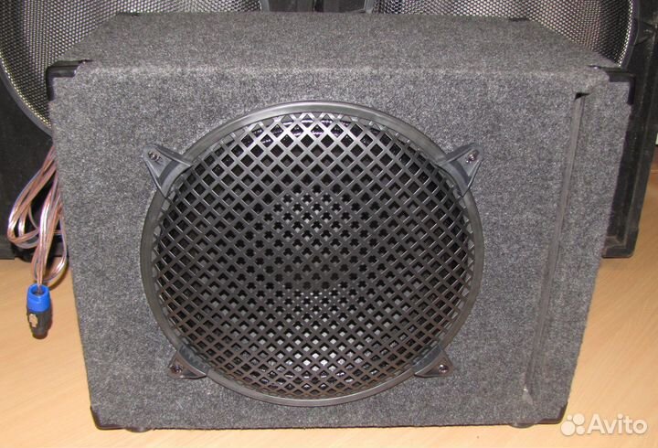 Сабвуфер Frank Audio 500W Pro Нч Колонка Subwoofer