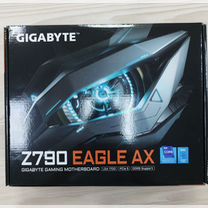 Материнская плата gigabyte Z790 eagle AX DDR5