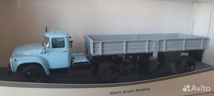 ЗИЛ 130 в1 с прицепом одаз 885