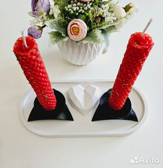 Магическая любовная ритуальная свеча