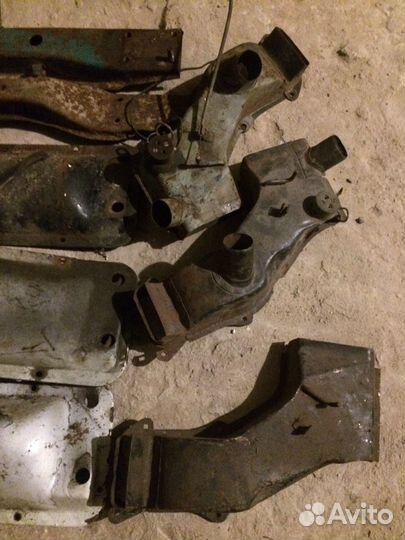 Газ 21 кожух печки