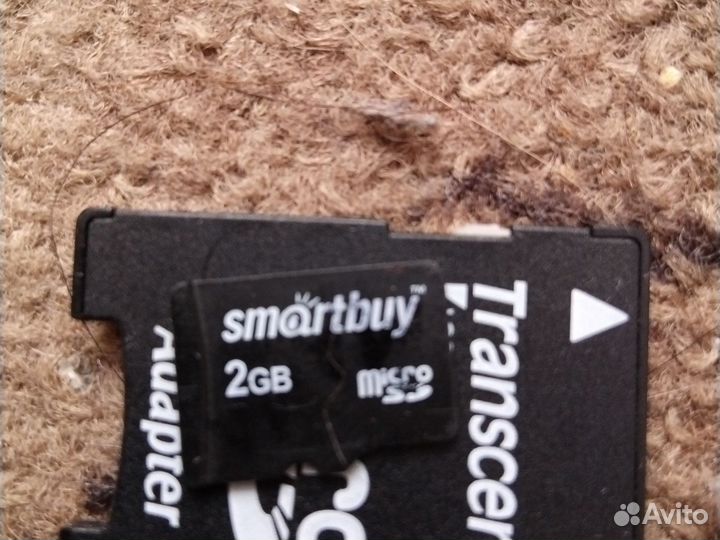 Адаптер для карты памяти и карта памити