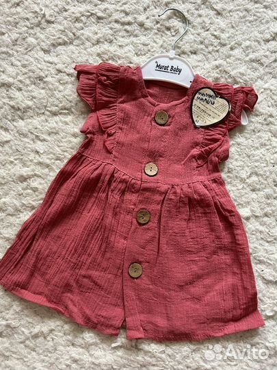 Платье детское