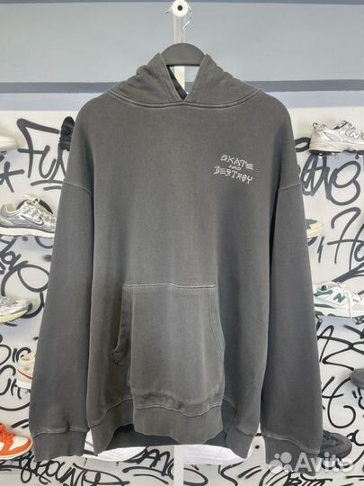 Худи Thrasher Оригинал Japan Черный Issue 500