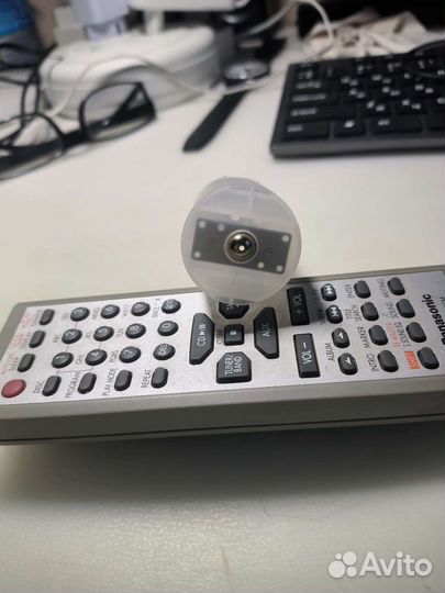 Переходник для батареек с аа на D