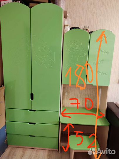 Детская мебель для дошкольника