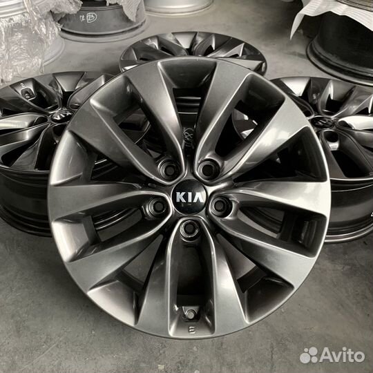 Диски KIA R17 оригинал