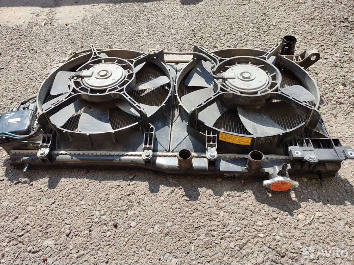 Радиатор охлаждения двигателя Subaru Outback BL/BP