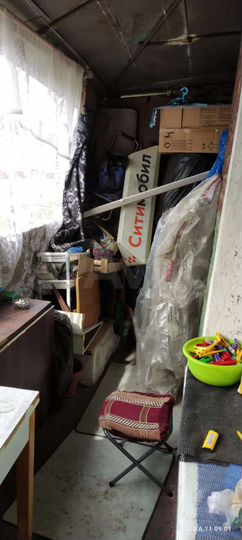 Комната 19,6 м² в 4-к., 5/5 эт.