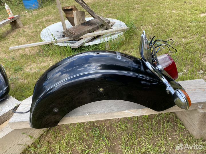 Заднее крыло yamaha xvs1100
