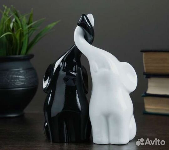 Статуэтка слон. Пара слонов