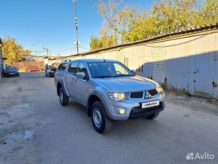 Mitsubishi L200 2.5 МТ, 2013, 197 000 км