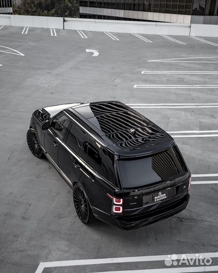 Кованые диски GT Forged R23 для Range Rover