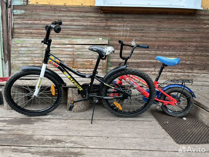 Детский велосипед бу