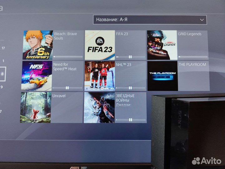 PS4 / Fifa 23/ UFC4/2 Джостика/ много игр