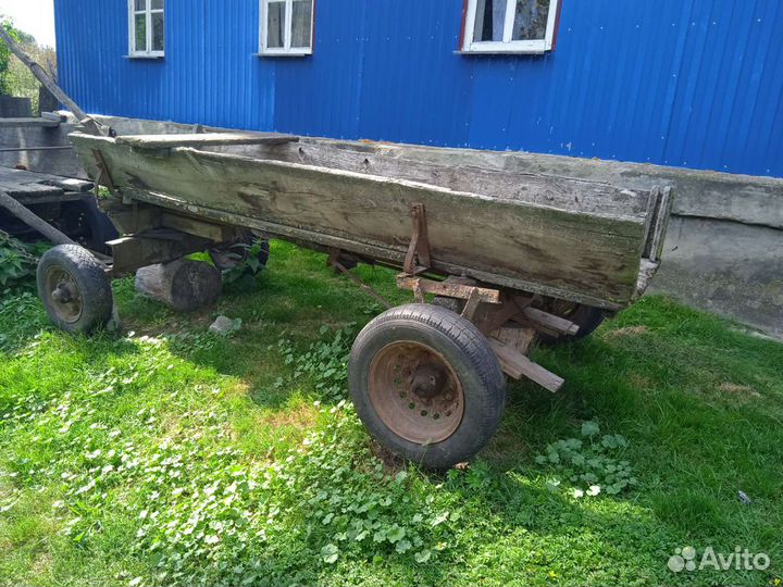 Конная телега