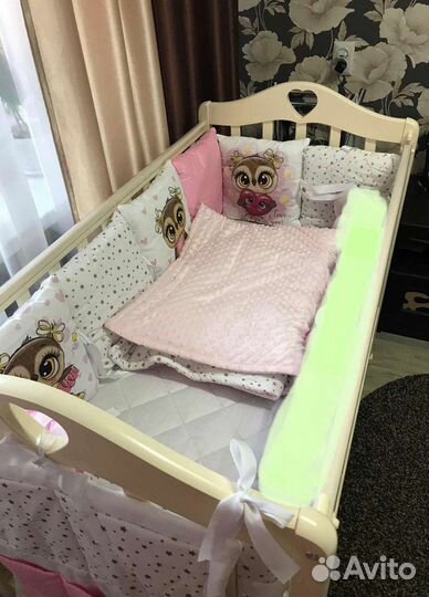 Набор в детскую кроватку