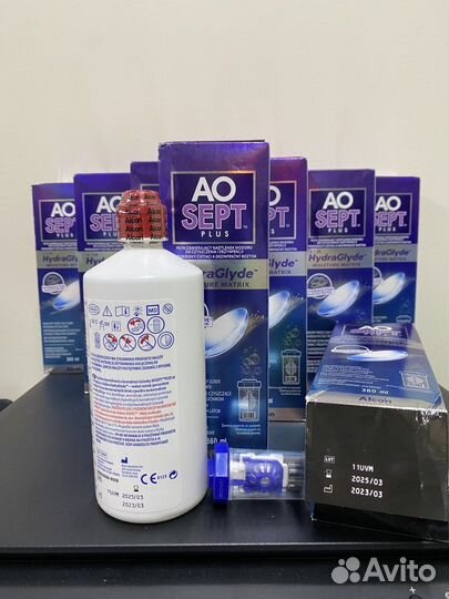 Пероксидный раствор AO sept plus HydraGlyde 360 мл