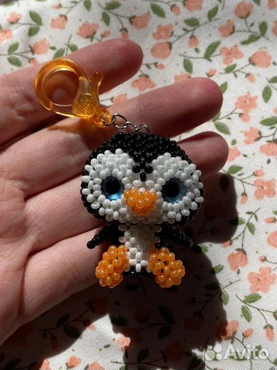 Брелки из бисера