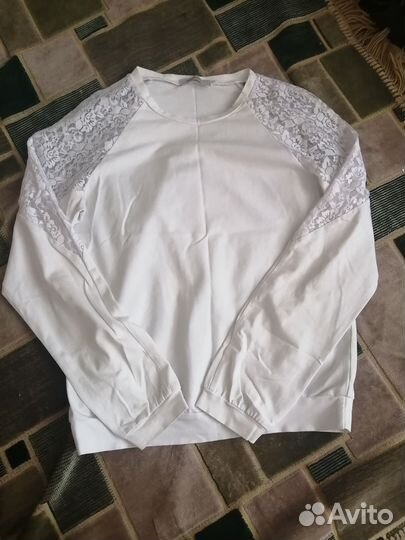 Блузка школьная