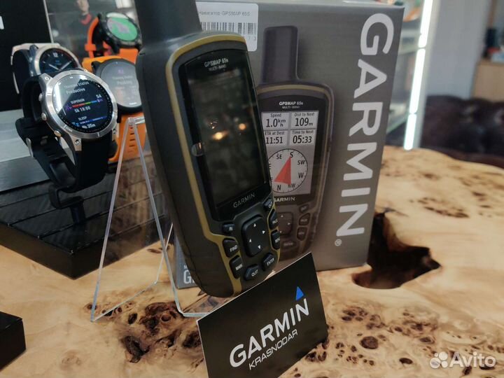 Навигатор Garmin GpsMap 65S