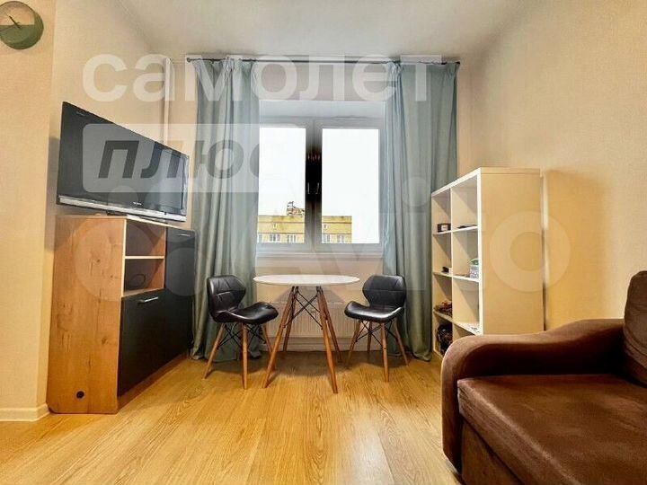 Квартира-студия, 27,8 м², 16/17 эт.