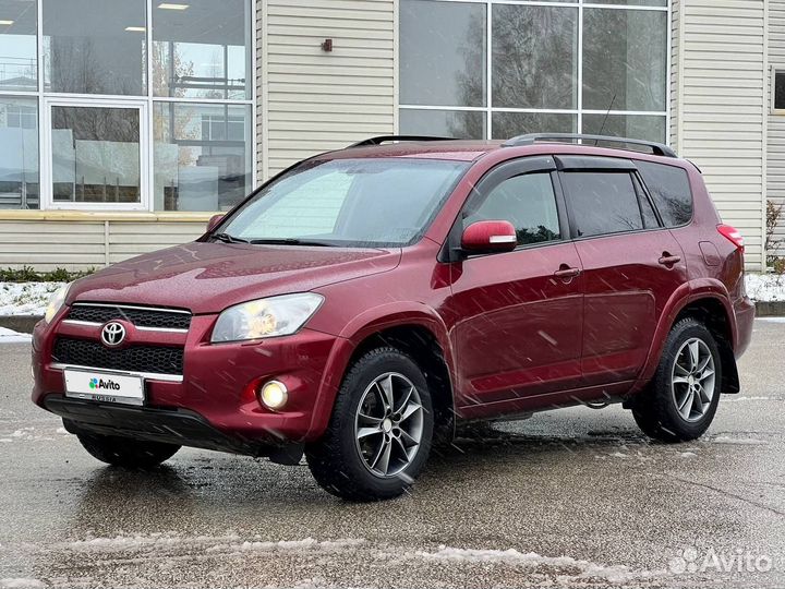 Toyota RAV4 2.4 AT, 2010, 195 400 км