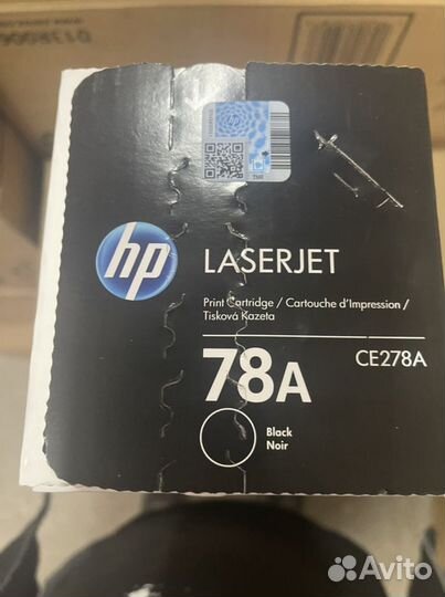 Тонер-картридж HP 78A (black), 2100 стр. (CE278A)