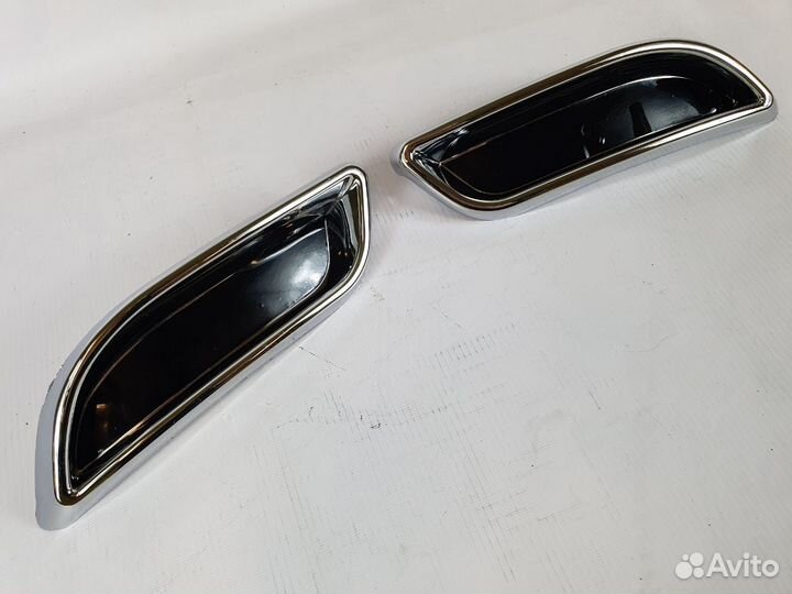 Накладки бампера в стиле Лексус на приору 2