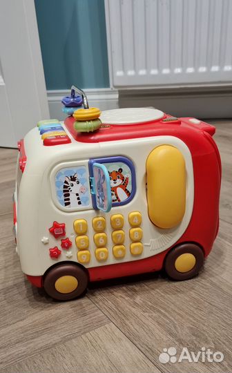 Развивающий центр, бизиборд, сортер