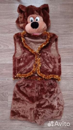 Новогодний костюм 92