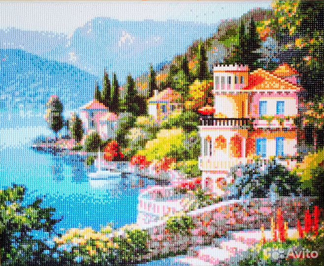 Картина алмазная готовая