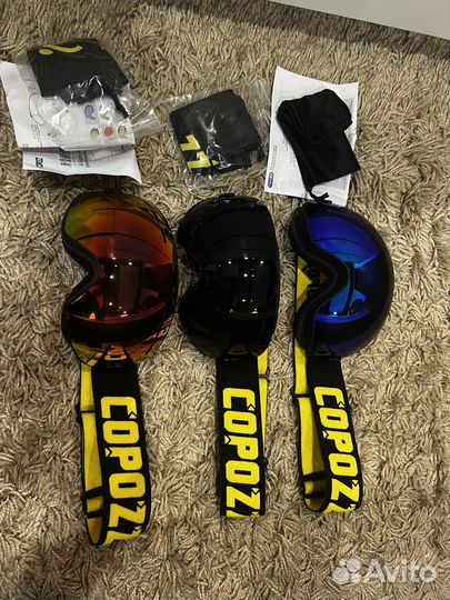 Горнолыжные очки copozz