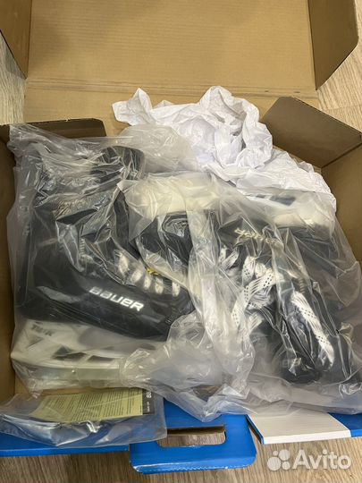 Коньки bauer mach