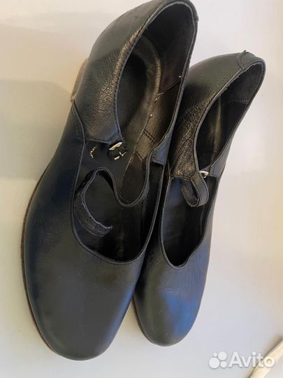 Туфли для характерного танца 36,5 см