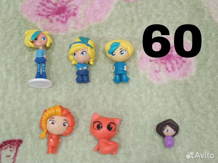 Фигурки свит бокс и другое