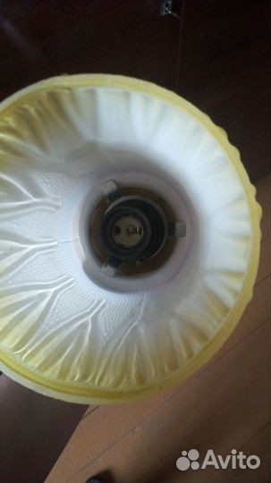 Подвесной светильник СССР