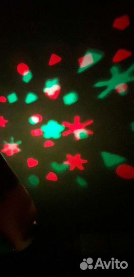 Мобиль музыкальный с проэктором