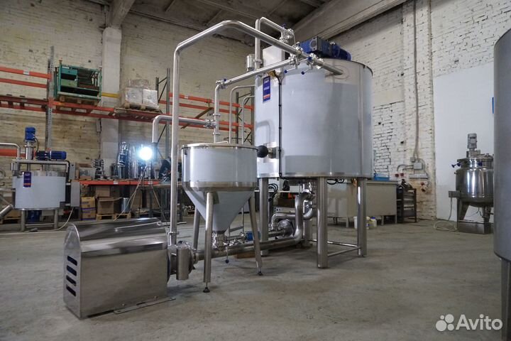 Реакторы нержавеющие