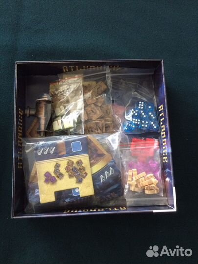 Настольная игра Atlandice