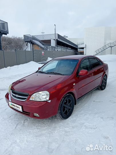 Chevrolet Lacetti 1.4 МТ, 2010, 186 500 км