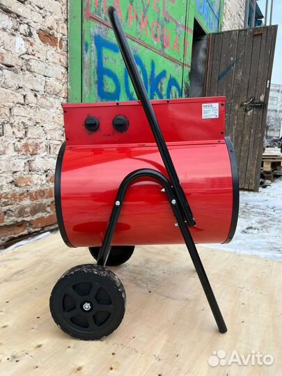 Пушка тепловая новая