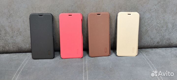 Чехлы - книжки и накладки для Xiaomi Mi 6X/Mi A2