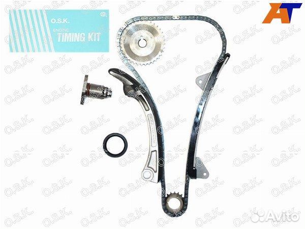 Комплект для замены цепи грм toyota allion