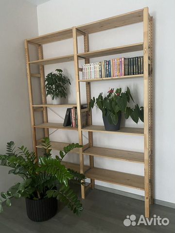 Стеллаж IKEA деревянный сборно-разборный