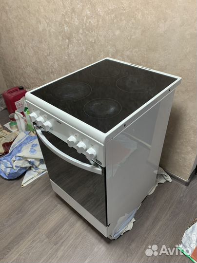 Плита электрическая zanussi